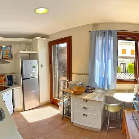 Casa Rochil Entre Roche Y Conil. Playa A 200 M 콘일데라프론테라
